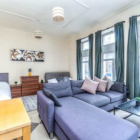 Large Studio By Finsbury Park Londres Exterior foto