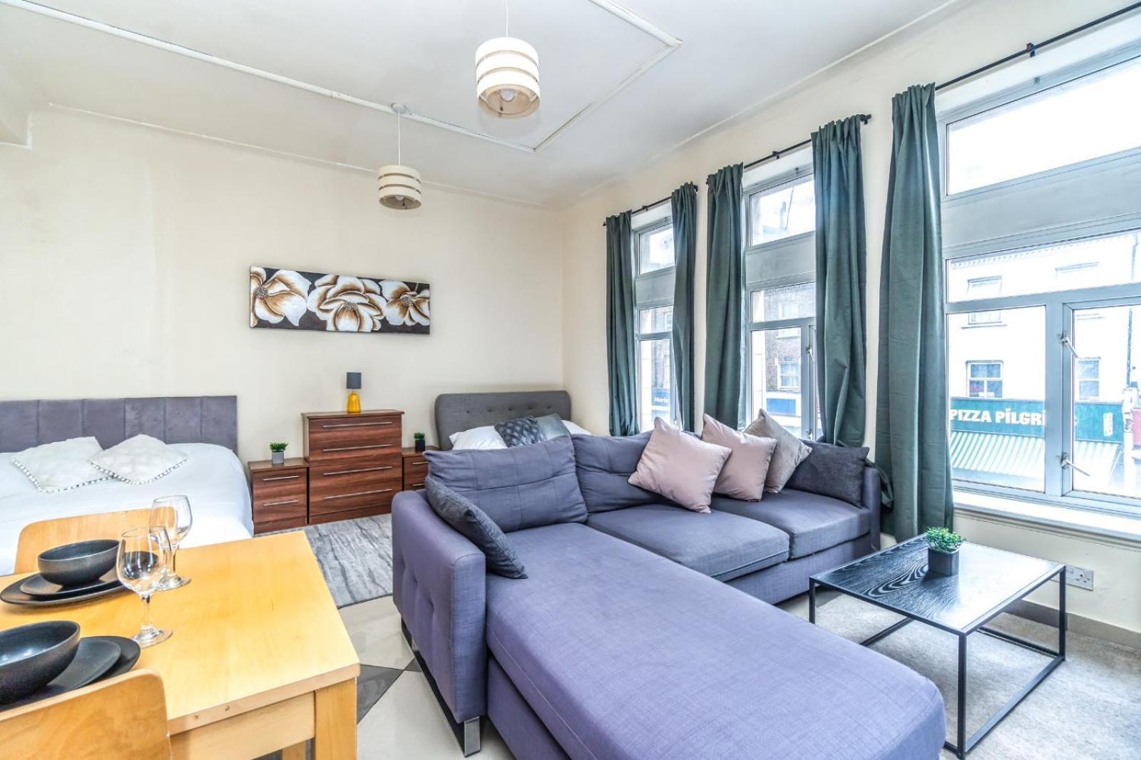 Large Studio By Finsbury Park Londres Exterior foto