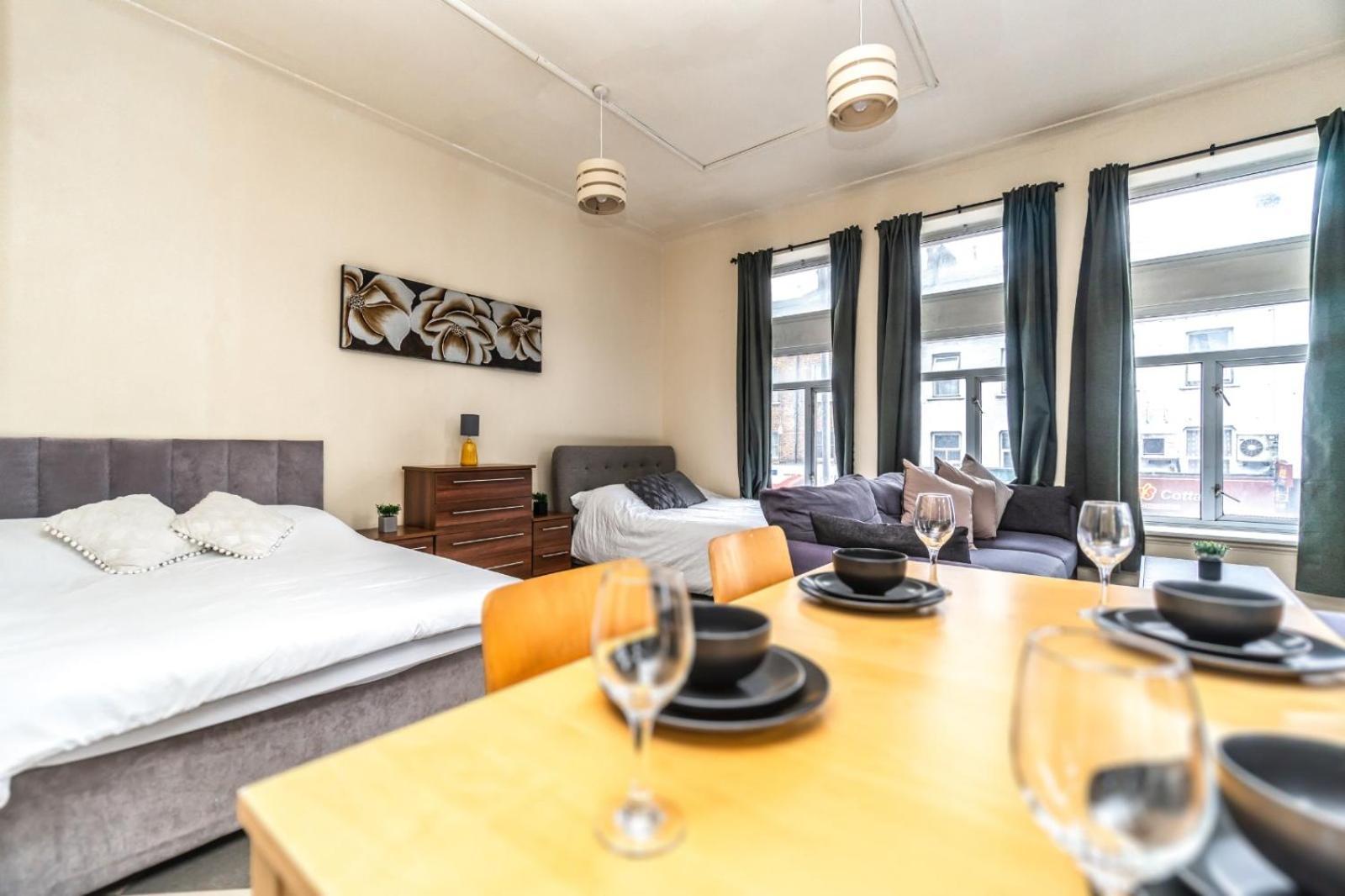 Large Studio By Finsbury Park Londres Exterior foto